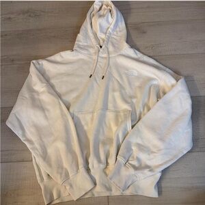 The North Face Men's Off-White Hoodie